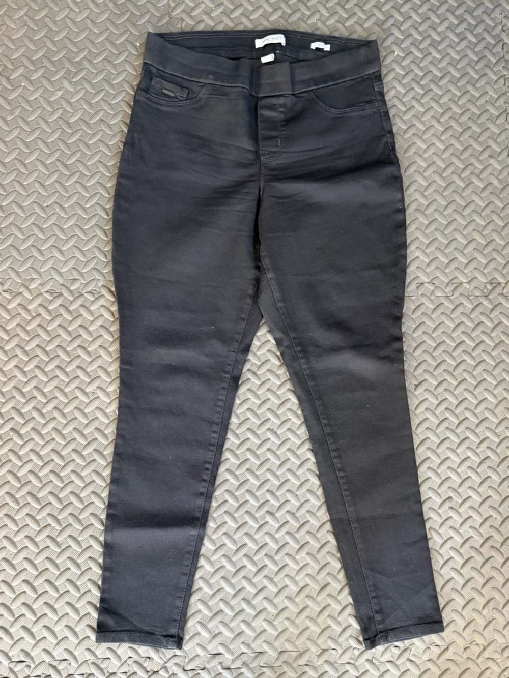 Nine West Black Stretch Jeggings - Slim Fit